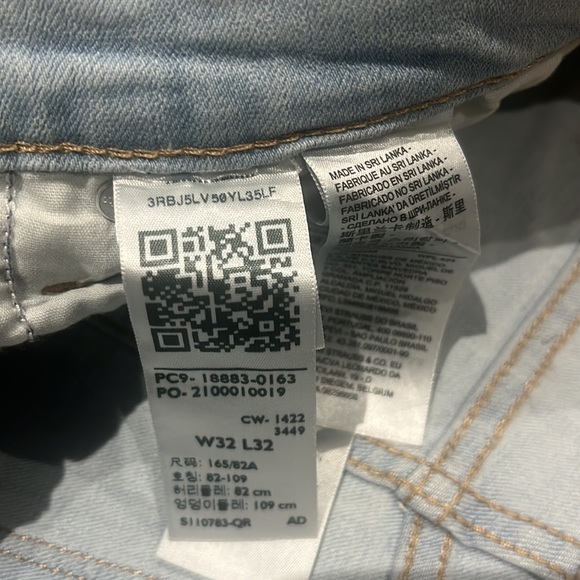 Levi’s 724 high rise straight brand new with tags - Picture 7 of 13
